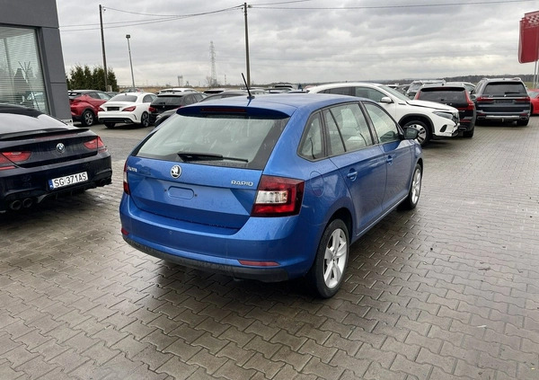 Skoda RAPID cena 19900 przebieg: 65200, rok produkcji 2018 z Kcynia małe 67